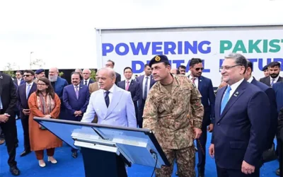 PM Shehbaz Urges Kabul to Curb Terror Groups, Launches Sky47 AI Cloud