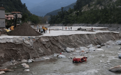 PMD Issues Nationwide Storm Warning: High Risk of Urban Flooding and Landslides