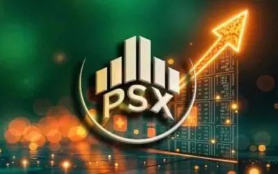 PSX Surges Over 1,200 Points Intraday as Global Oil Eases on US-Iran Diplomatic Signals