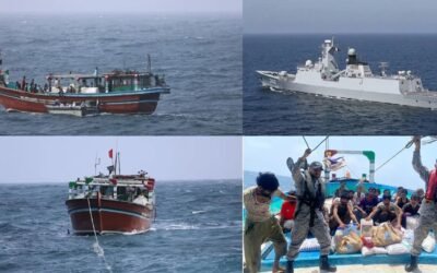 Pakistan Navy Rescues 19 Crew Members of Stranded Fishing Vessel Near Gwadar
