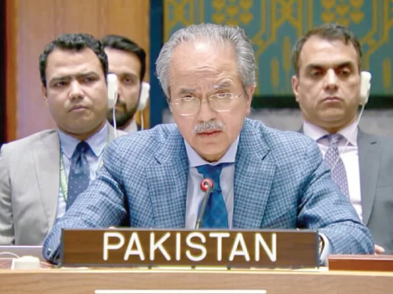 Pakistan Rejects India’s ‘Illegal’ Suspension of Indus Waters Treaty at UNSC Debate