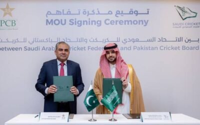 Pakistan, Saudi Arabia Partner to Construct International Cricket Stadium in Jeddah