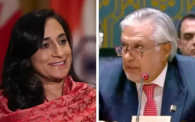 Pakistan and Canada Outline Economic Roadmap as FM Anand Visits Islamabad
