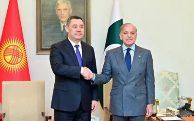 President Zardari Departs on 04-Day Official Visit to Kyrgyzstan