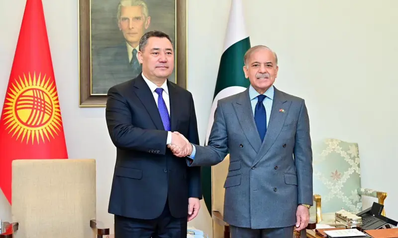 President Zardari Departs on 04-Day Official Visit to Kyrgyzstan