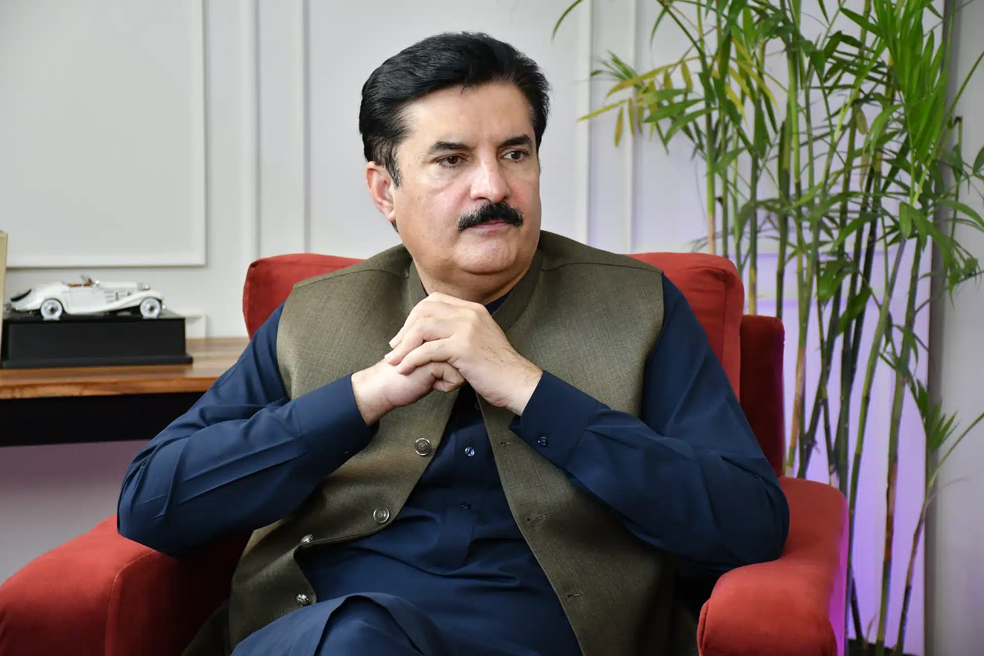 "Public Money Belongs to the People": KP Governor Opposes Assembly Perks Law