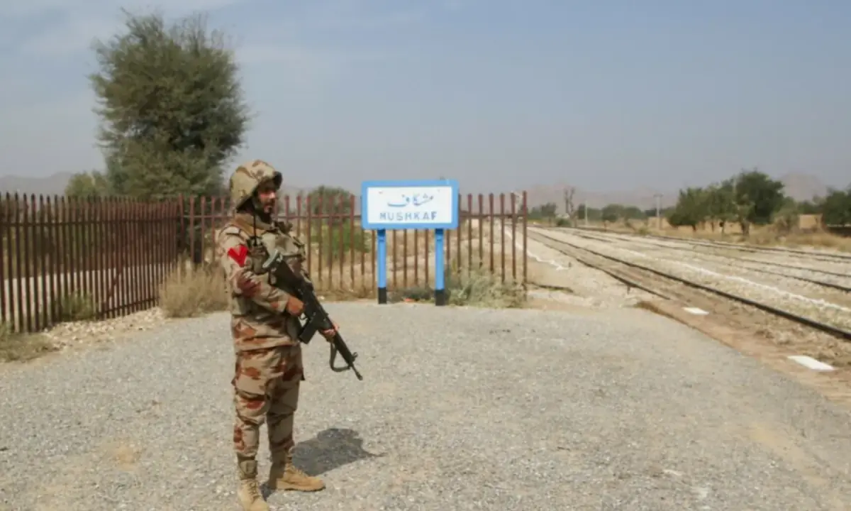 Security Forces Foil Major Suicide Attack on Military Post in South Waziristan