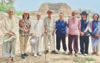 South Korean Buddhist Delegation Terms Taxila the Spiritual Root of Mahayana Tradition