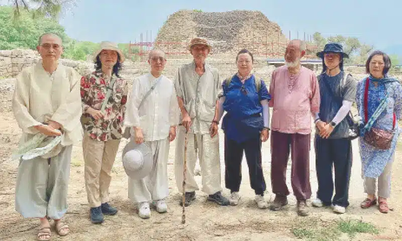 South Korean Buddhist Delegation Terms Taxila the Spiritual Root of Mahayana Tradition South Korean Buddhist Delegation Terms Taxila the Spiritual Root of Mahayana Tradition