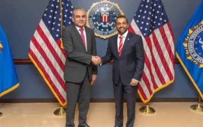 Home 28 US, Pakistan Deepen Law Enforcement Ties as FBI Chief Kash Patel meets Mohsin Naqvi