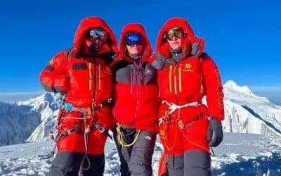 04 Women Mountaineers From Gilgit-Baltistan Successfully Summit 7,027m Spantik Peak