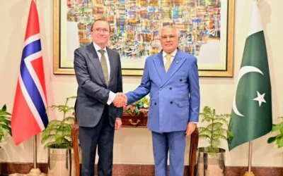 Norwegian Foreign Minister to Visit Pakistan on August 13-14