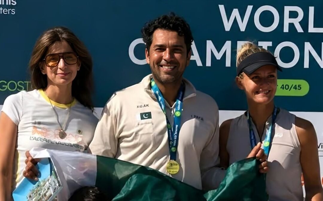 Aisam-ul-Haq Qureshi Defends World Mixed Doubles Title in Lisbon