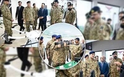 CDF Munir Visits Pakistan Ordnance Factory to Review Production Capabilities