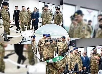 CDF Munir Visits Pakistan Ordnance Factory to Review Production Capabilities