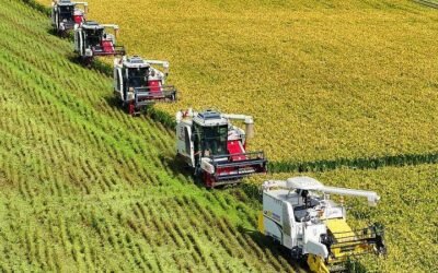 CPEC 2.0: China Delivers 258 Tractors and Harvesters to Pakistan