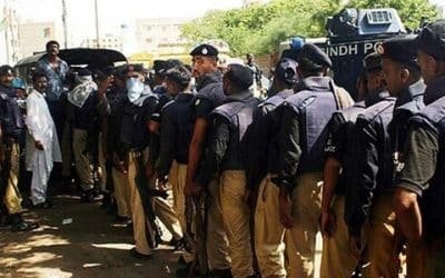 FBI Conducts 05-Day Training for Sindh Police in Karachi