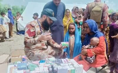 FC Balochistan (North) Sets Up 21 Free Medical Camps in Remote Districts