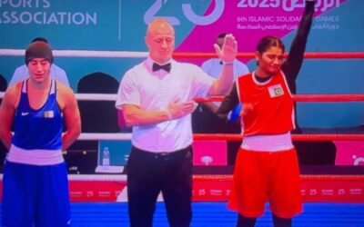 Fatima Zahra Secures Pakistan’s First Medal at 2026 Commonwealth Games in Women’s Boxing