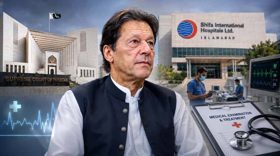Government Challenges SC Order to Shift Imran Khan to Shifa Hospital