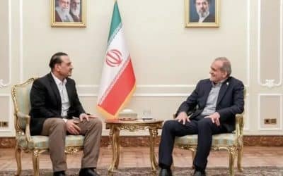 Iran Tells Pakistan the US Must Move First on De-Escalation