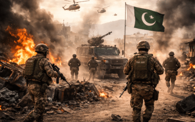 10 Terrorists Killed in Two KP Operations: ISPR
