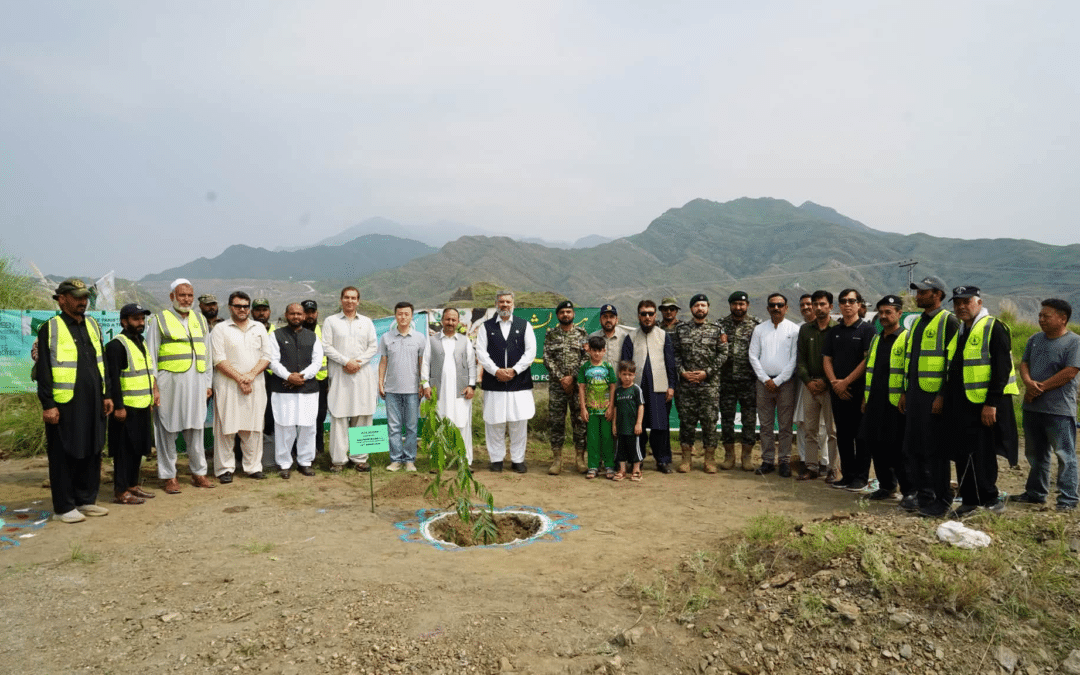Mohmand Dam Launches Drive to Plant 54,000 Plants