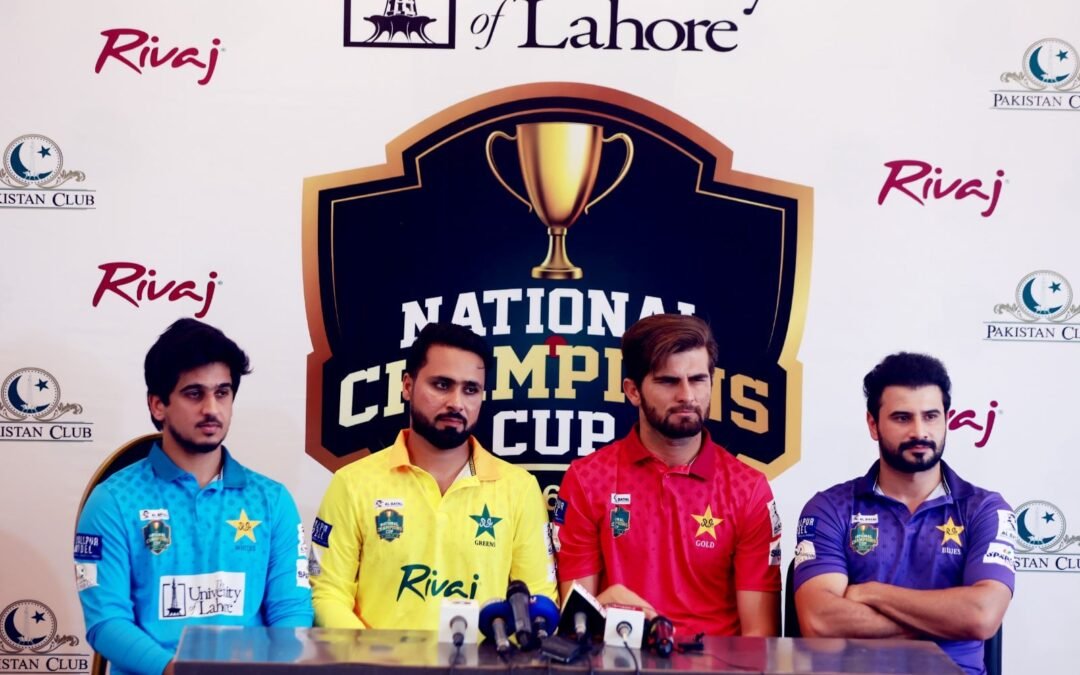 National Champions Cup Kicks Off in Multan as Pakistan Eyes World Cup Squad