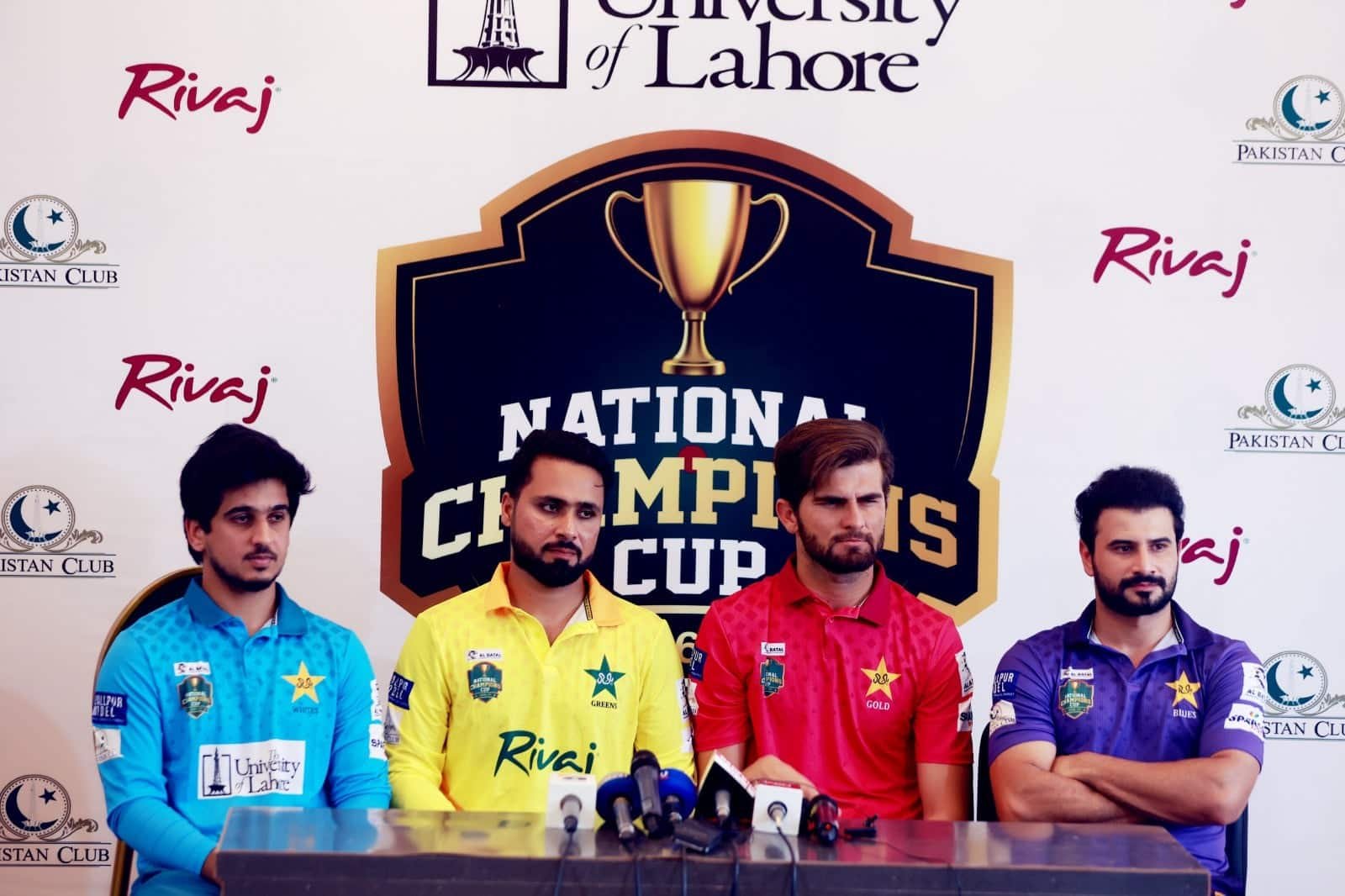 National Champions Cup Kicks Off in Multan as Pakistan Eyes World Cup Squad