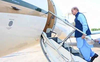 PM Shehbaz Departs for Kyrgyzstan to Attend SCO Summit