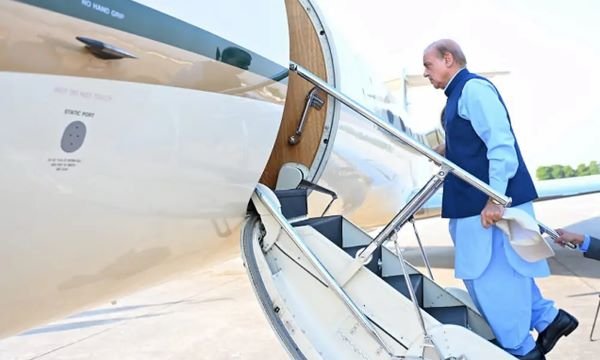 PM Shehbaz Departs for Kyrgyzstan to Attend SCO Summit