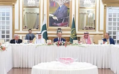 PM Shehbaz: Makkah Pact Sends “Message of Peace, Unity” Across Region