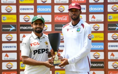 Pakistan Beats West Indies With 08-Wicket Win in Trinidad