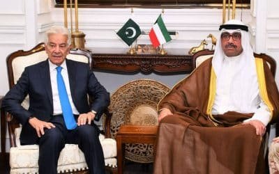 Pakistan, Kuwait Sign New Pact to Deepen Defense Ties