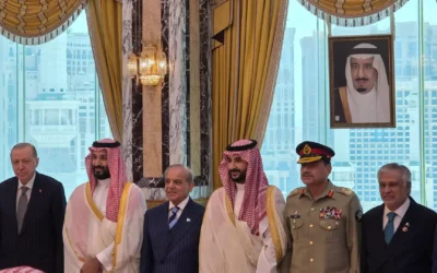 Pakistan, Saudi, Turkiye Sign Historic Defense Pact in Makkah