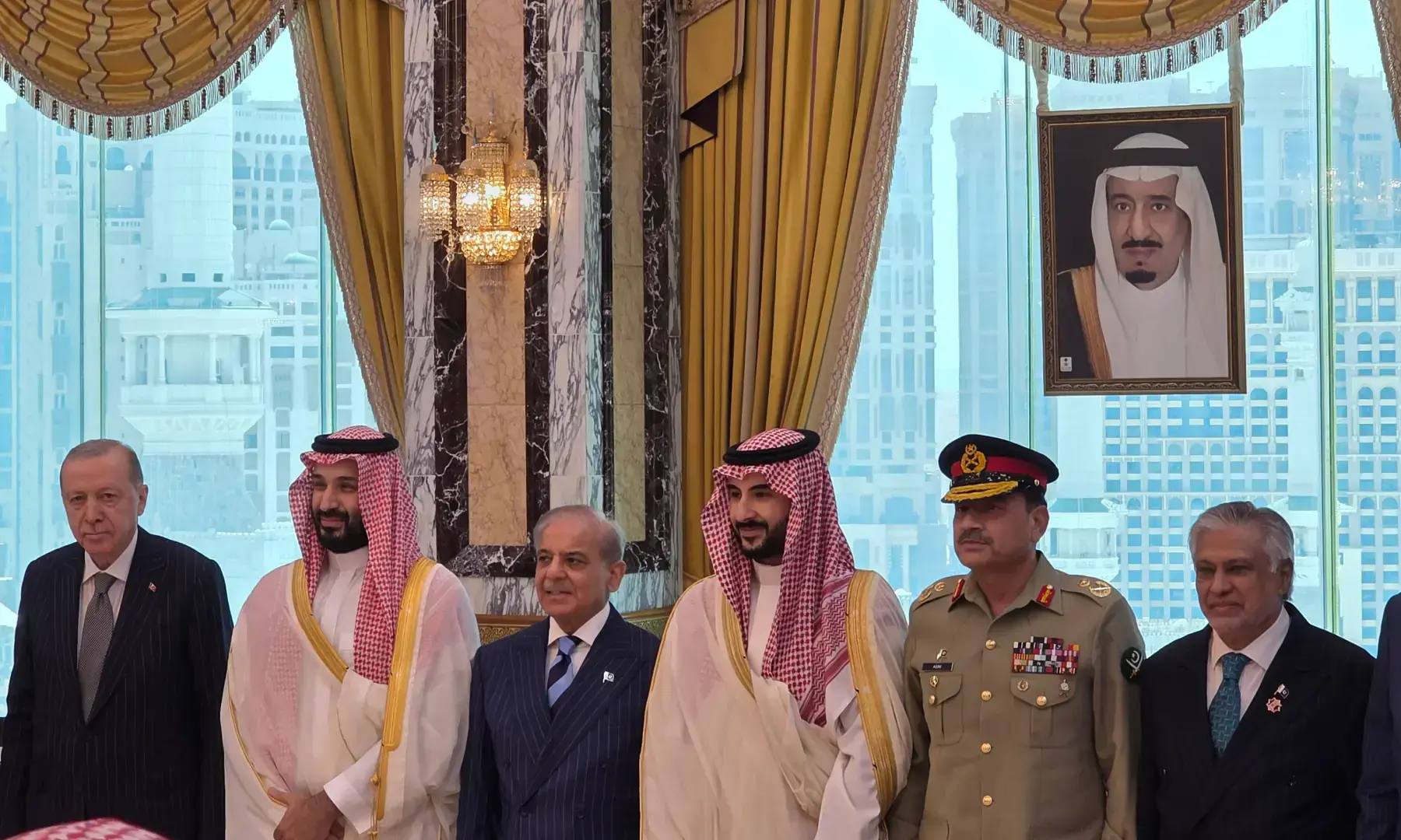 Pakistan, Saudi, Turkiye Sign Historic Defence Pact in Makkah