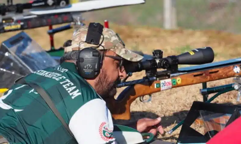 Pakistan Shooters Win 13 Medals, including 07 Gold, at F-Class British Open 2026
