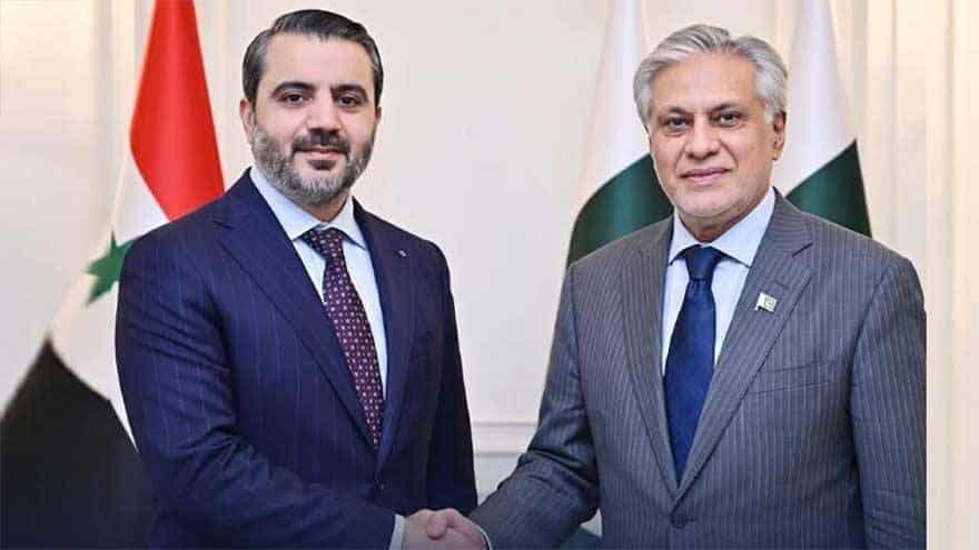 Syrian Foreign Minister Visits Pakistan for First Time in 19 Years