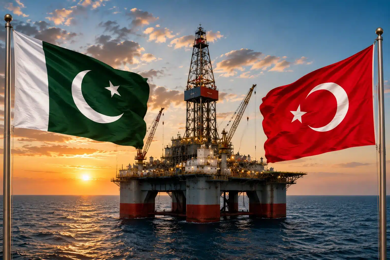 Turkiye to Launch Offshore Oil and Gas Exploration in Pakistan