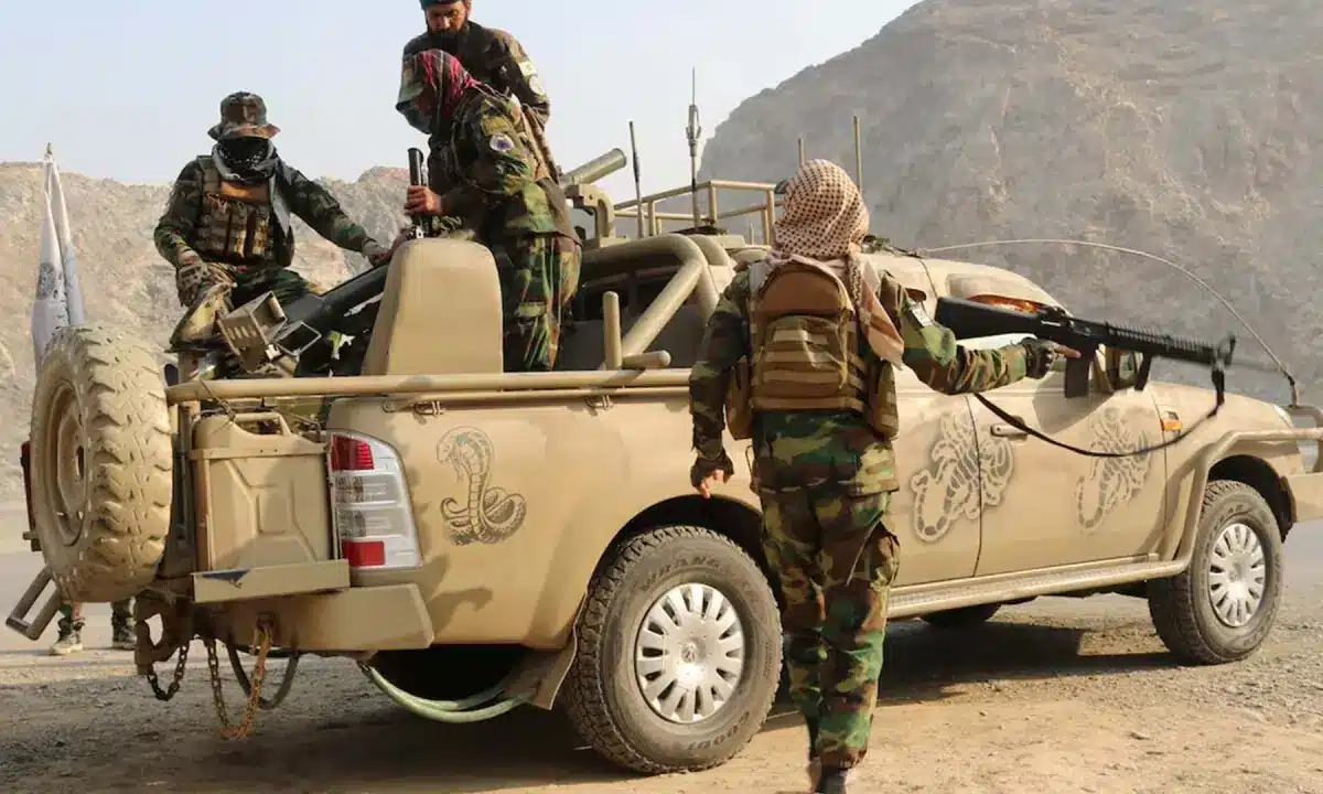 12 Terrorists Killed in IBO in Balochistan's Kalat, ISPR Says