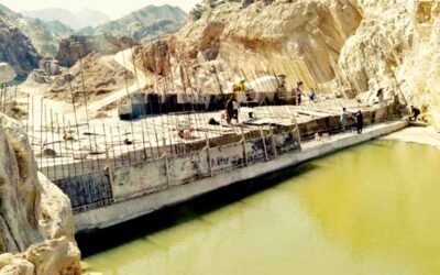 Winder Dam Nears Completion in Balochistan After Rs15 Billion Investment