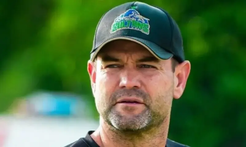 South Africa’s Michael Smith Named Pakistan Men’s Team Batting Coach