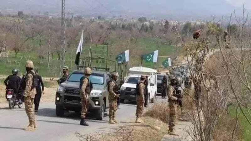 12 Attackers Killed After Militants Target Reko Diq Convoy in Chagai