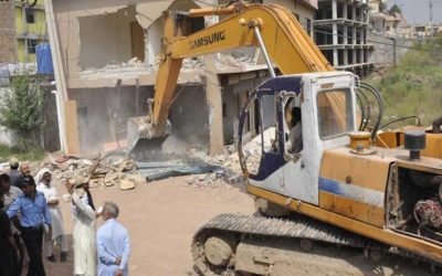 12 Illegal Housing Societies Demolished in Sahiwal Crackdown