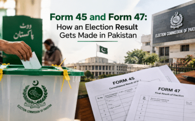 Form 45 and Form 47: How an Election Result Gets Made in Pakistan