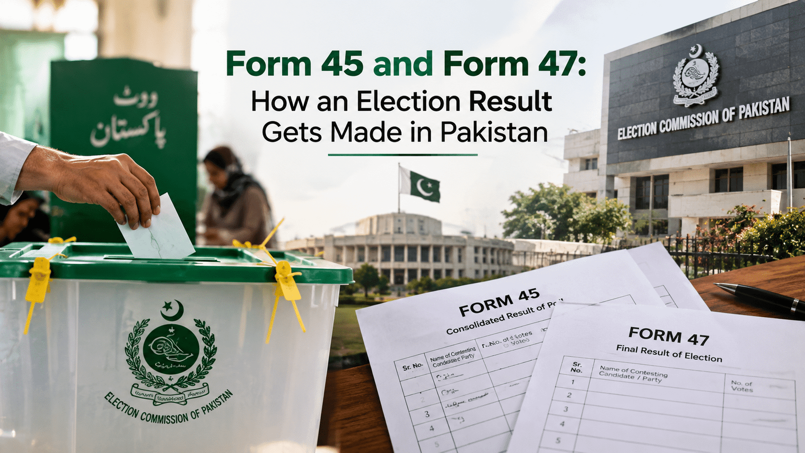 Form 45 and Form 47: How an Election Result Gets Made in Pakistan