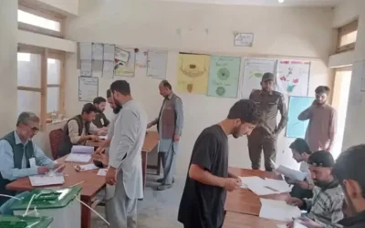 Polling Underway in Skardu By-Election Amid Tight Security