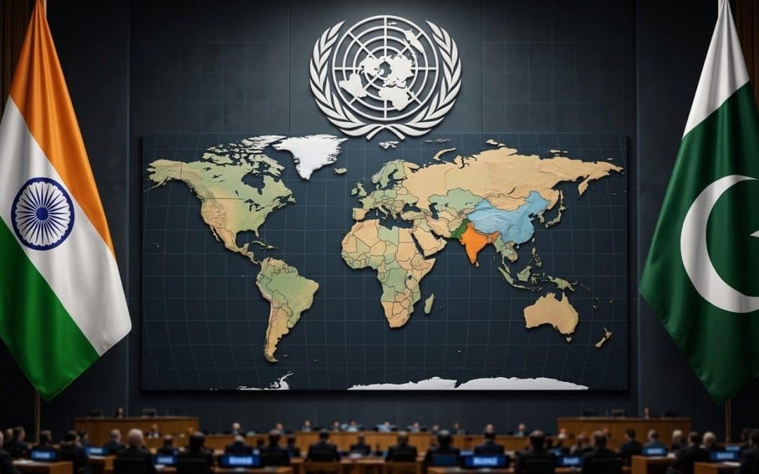 UN’s New World Map Resolution 2026: Why the Kashmir Dispute Is Back in Global Focus