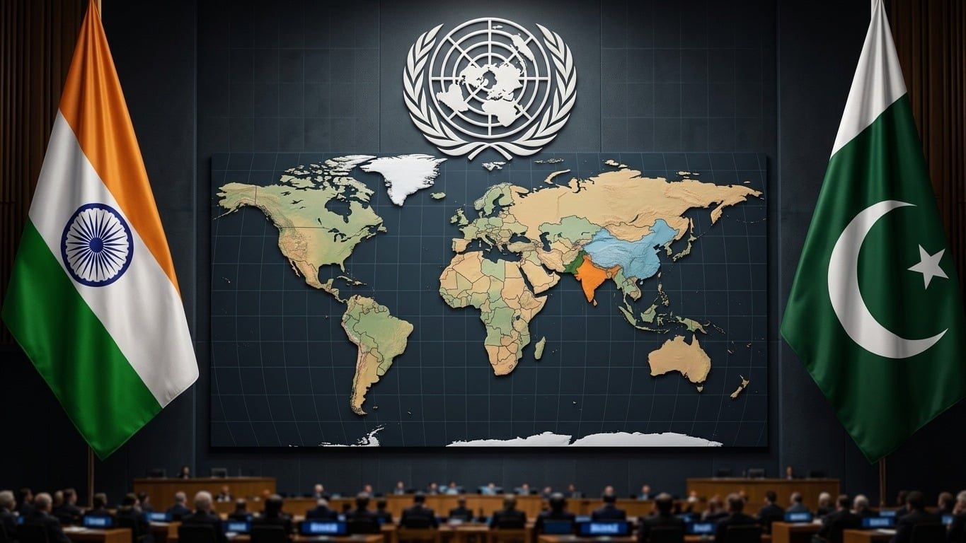 UN meeting debate