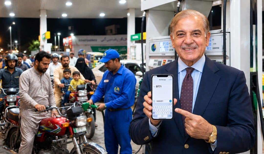 How to Get Pakistan’s Rs100-Per-Litre Petrol Subsidy: Complete Registration Guide